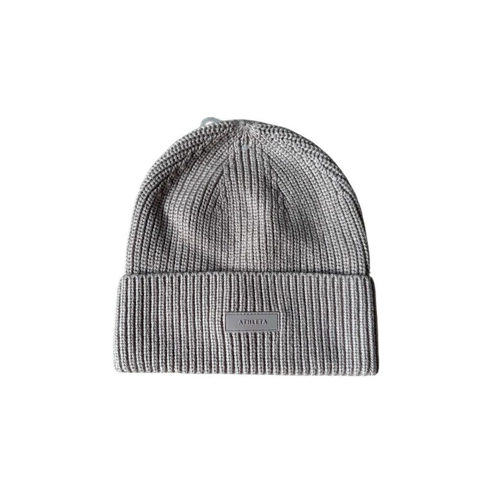 NEW ATHLETA Cozy Hour Beanie Cuffed Tan Taupe One Size